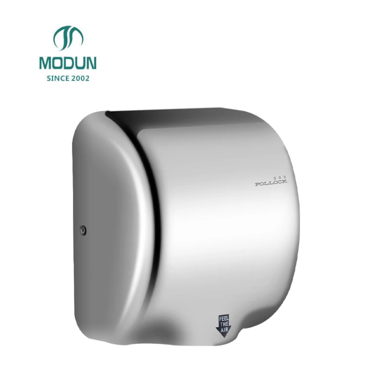 MODUN M-9999 MIRROR High-Speed Jet Hand Dryer 1200W abs plastic Commercial Bathroom Hand Dryer