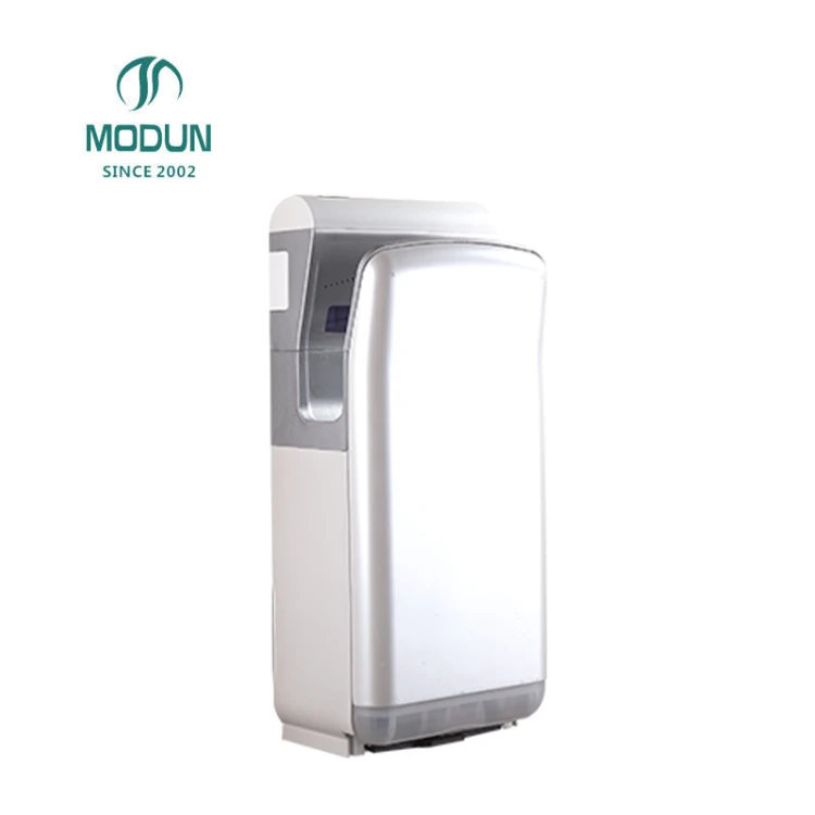 M-6667 High-Speed Jet Hand Dryer 2000W ABS Plastic Commercial Bathroom Hand Dryer