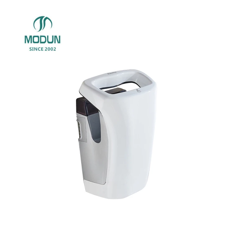 MODUN M-H6-W High-Speed Jet Hand Dryer 1850W ABS PLASTIC Commercial Bathroom Hand Dryer