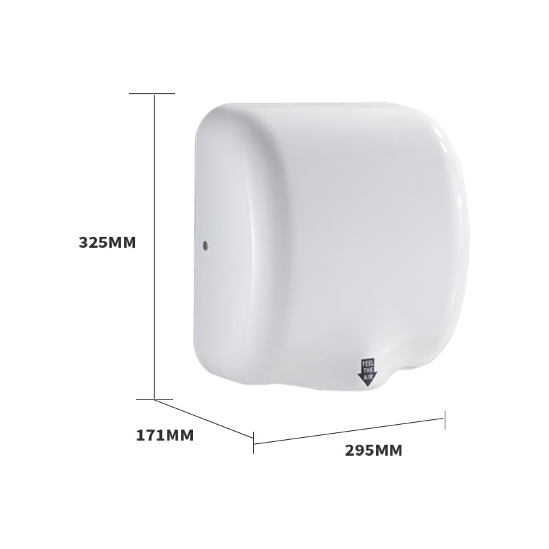 MODUN M-9999 MIRROR High-Speed Jet Hand Dryer 1200W abs plastic Commercial Bathroom Hand Dryer