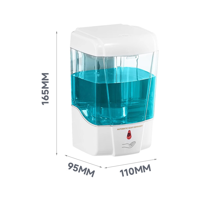 Wall Mount Plastic Manual Dispenser Toilet Soap Dispenser M-1388E