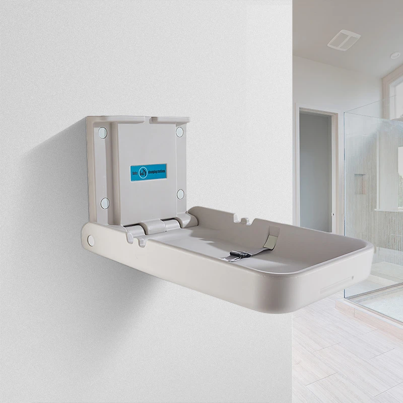 MODUN Commercial Vertical Baby Changing Station M-B1 HDPE Wall Mounted Baby Care Station