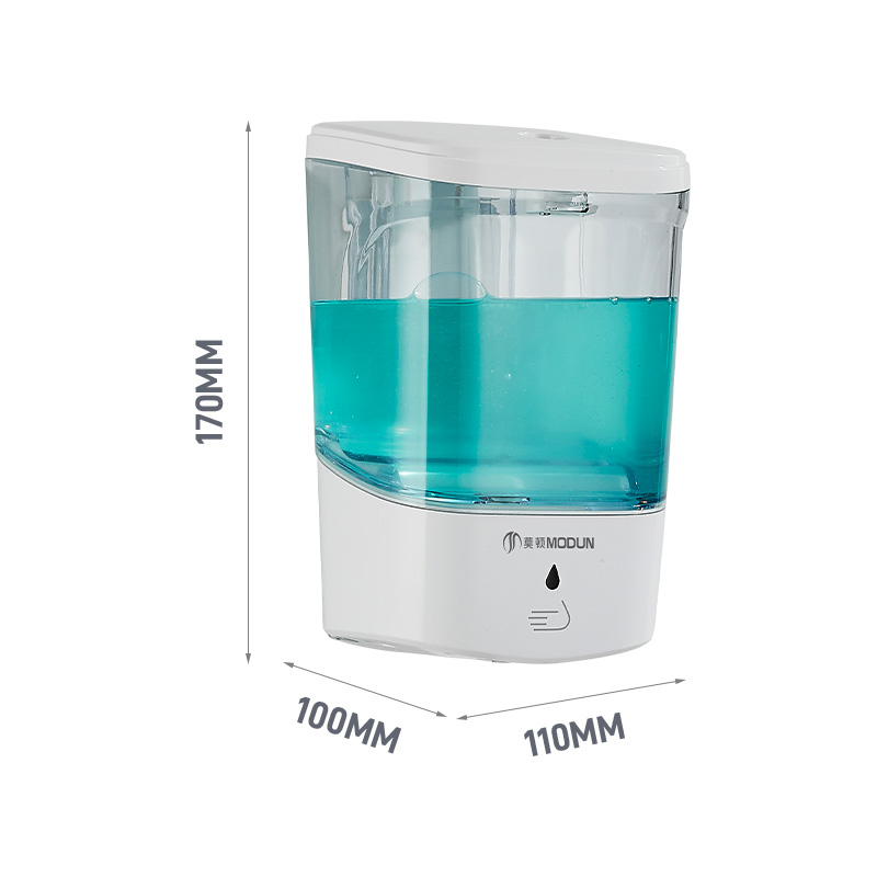 Wall Mount Plastic Manual Dispenser Toilet Soap Dispenser M-1388E1