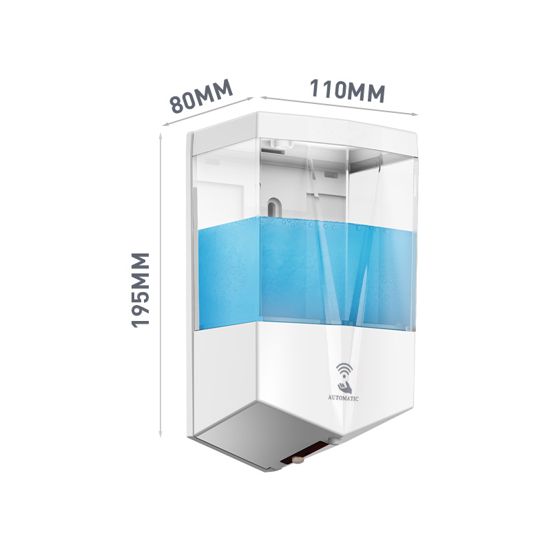 Wall Mount Plastic Manual Dispenser Toilet Soap Dispenser M-1388H