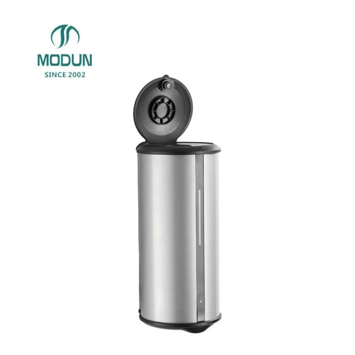 Hotel Wall Mount Hand Sanitizer Dispenser Liquid Soap Automatic Dispenser Aluminum M-6282