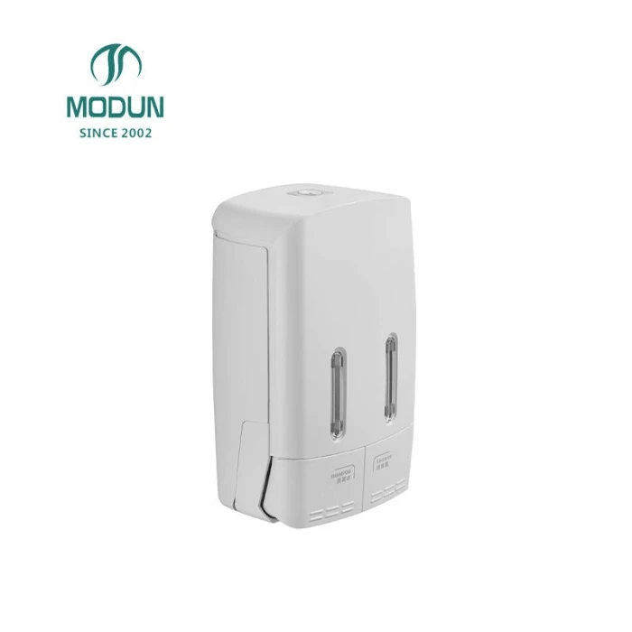 Wall Mount Plastic Manual Dispenser, Toilet Soap Dispenser M-6606