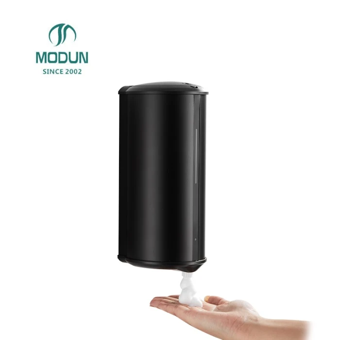 Hotel Wall Mount Hand Sanitizer Dispenser Liquid Soap Automatic Dispenser Aluminum M-6282
