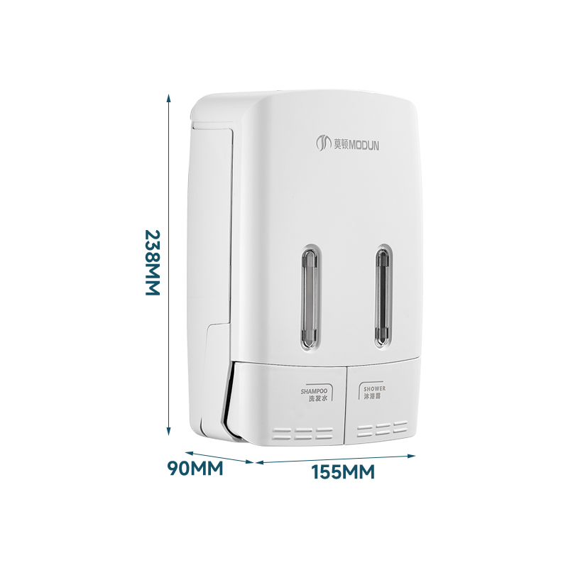Wall Mount Plastic Manual Dispenser, Toilet Soap Dispenser M-6606