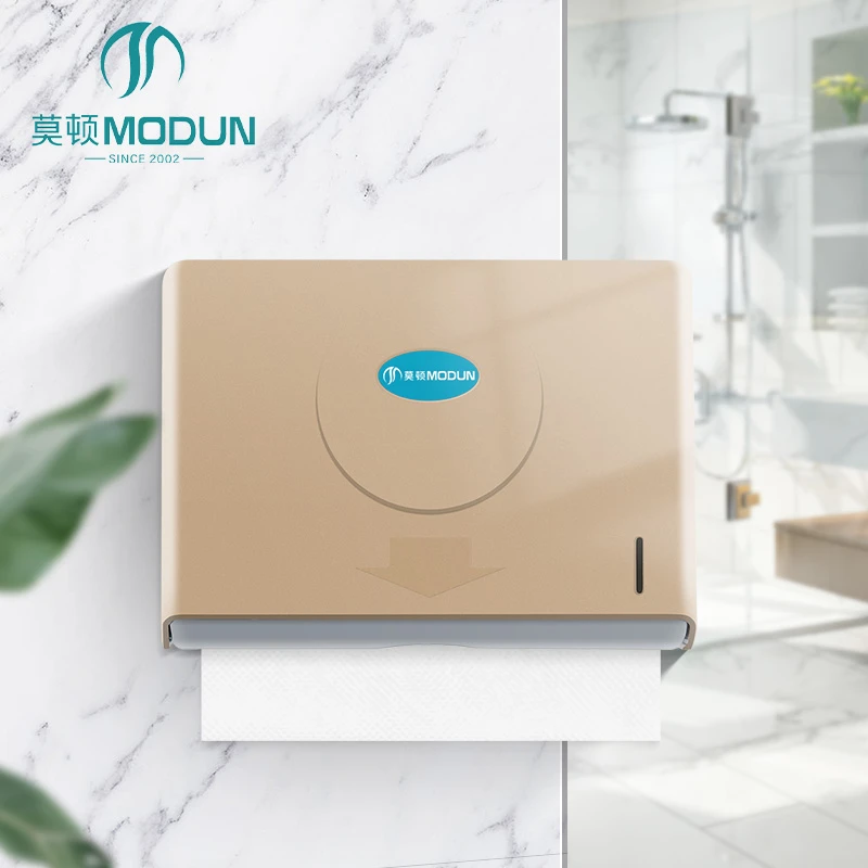 White Paper Towel Dispenser
