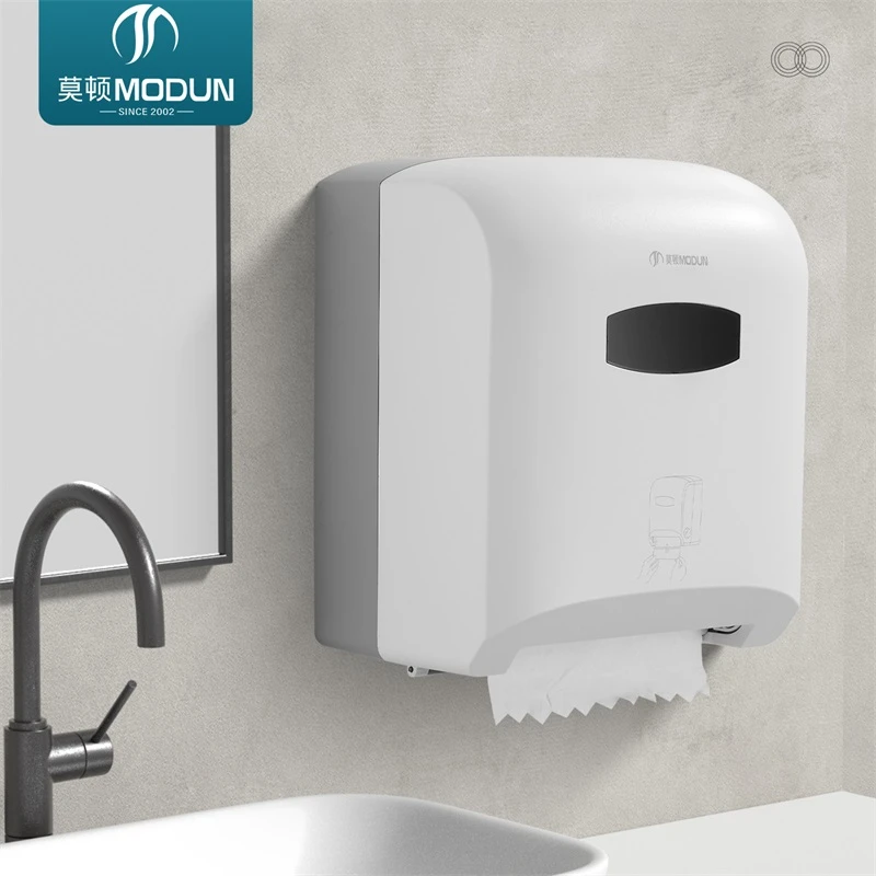 ModunCommercial Paper Dispenser M-5801 Roll Tissue Dispenser for Bathroom Restroom