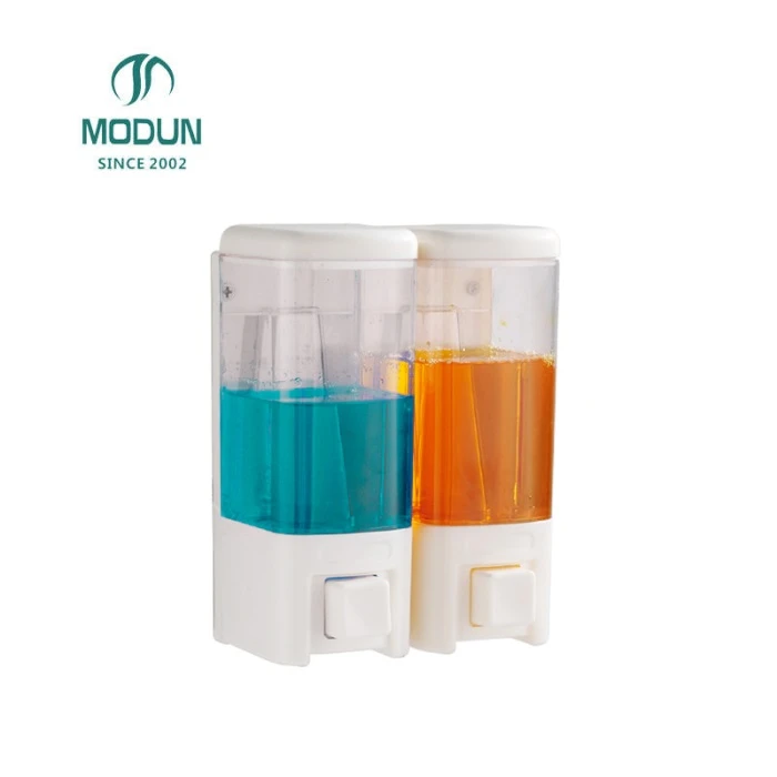 Wall Mount Plastic Manual Dispenser, Toilet Soap Dispenser M-9020