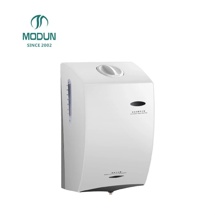 MODUN M-X1 Automatic Hand Sterilizer 1500ml Commercial Wall Mounted Hand Sanitizer Dispenser