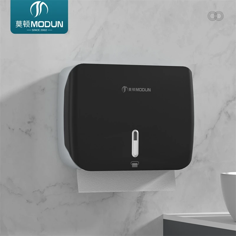 ModunCommercial Paper Dispenser M-3010-W ABS Tissue Dispenser for Bathroom Restroom
