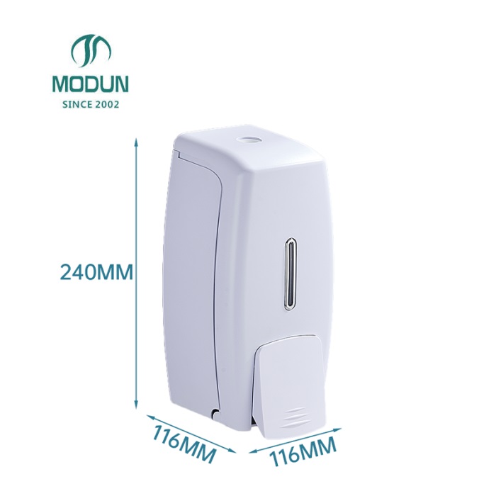 Wall Mount Plastic Manual Dispenser, Toilet Soap Dispenser M-6208