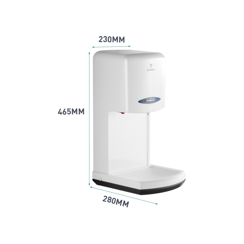 MODUN M-X4 Automatic Hand Sterilizer 2000ml Commercial Wall Mounted Hand Sanitizer Dispenser