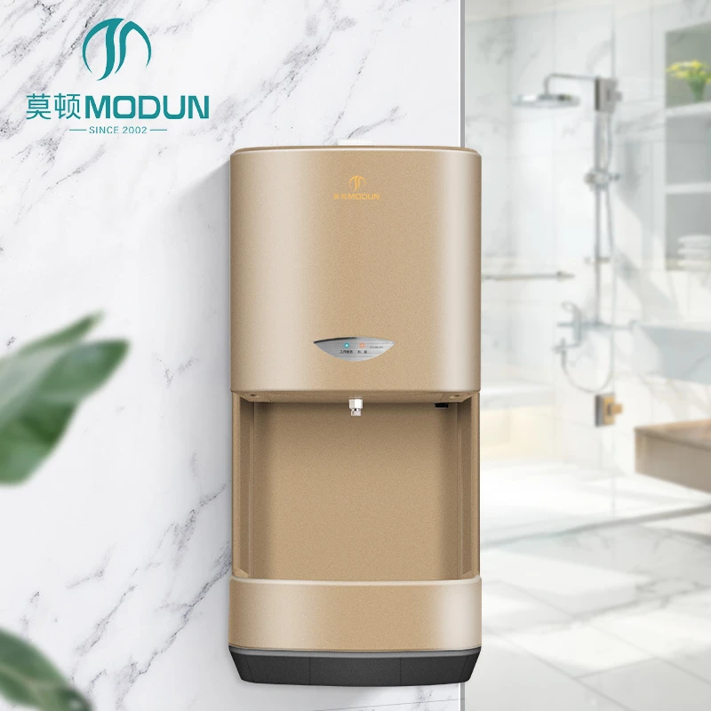 MODUN M-X5 Long Automatic Hand Sterilizer 1500ml Commercial Wall Mounted Hand Sanitizer Dispenser
