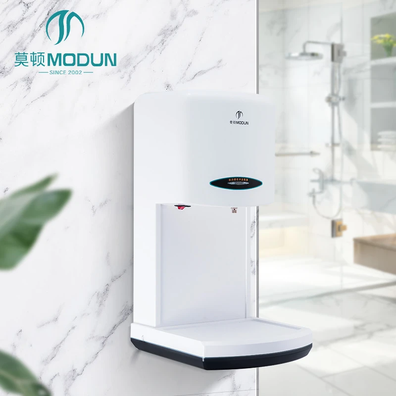 MODUN M-X4 Automatic Hand Sterilizer 2000ml Commercial Wall Mounted Hand Sanitizer Dispenser
