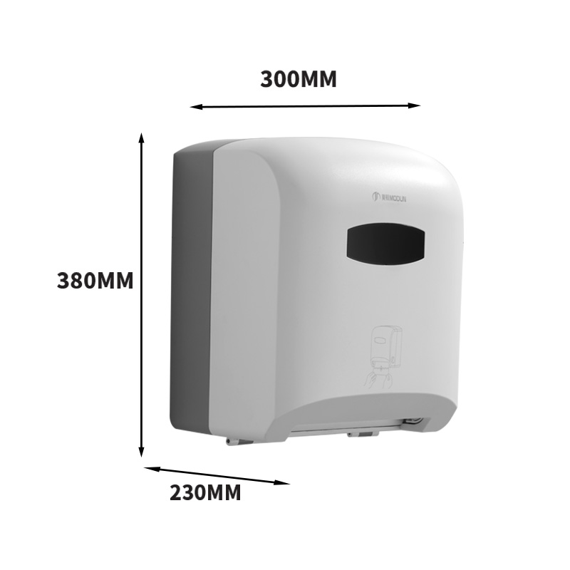 ModunCommercial Paper Dispenser M-5801 Roll Tissue Dispenser for Bathroom Restroom