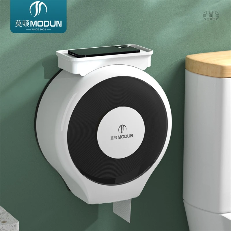 ModunCommercial Paper Dispenser 5820 ABS Tissue Dispenser with Bracket for Bathroom Restroom