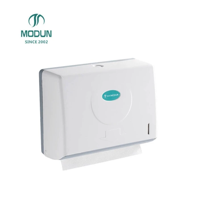 White Paper Towel Dispenser