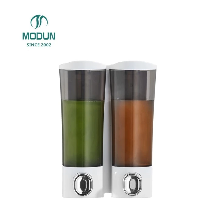 Wall Mount Plastic Manual Dispenser, Toilet Soap Dispenser M-9010