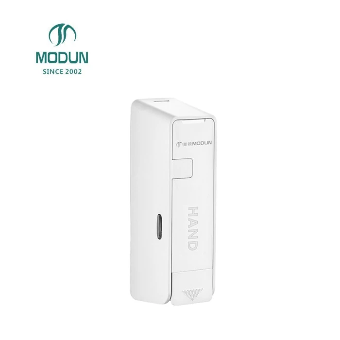Wall Mount Plastic Manual Dispenser, Toilet Soap Dispenser M-9029