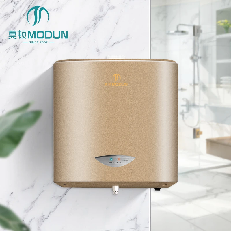 MODUN M-X5 Short Automatic Hand Sterilizer 1500ml Commercial Wall Mounted Hand Sanitizer Dispenser