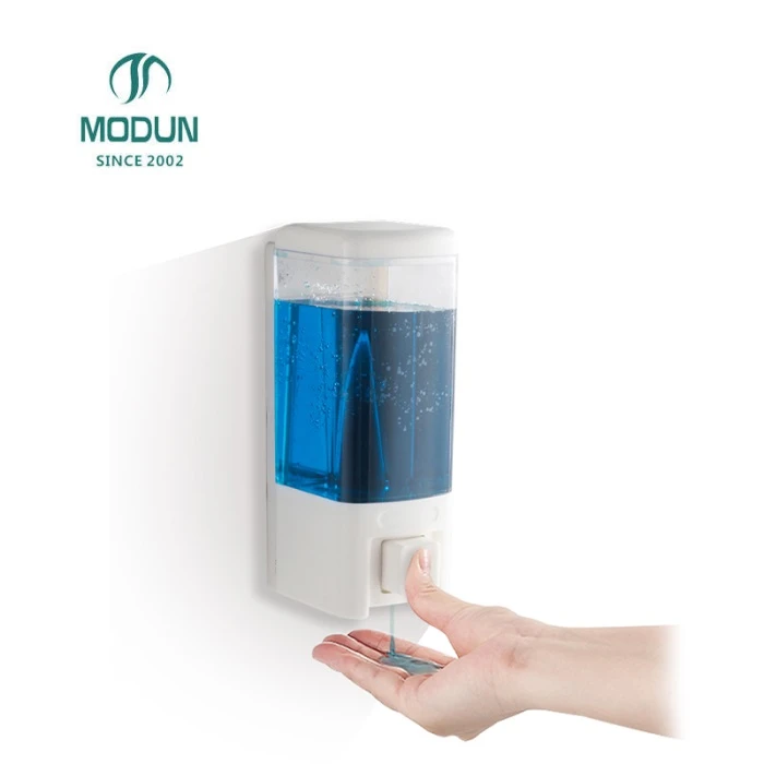 Wall Mount Plastic Manual Dispenser, Toilet Soap Dispenser M-9020