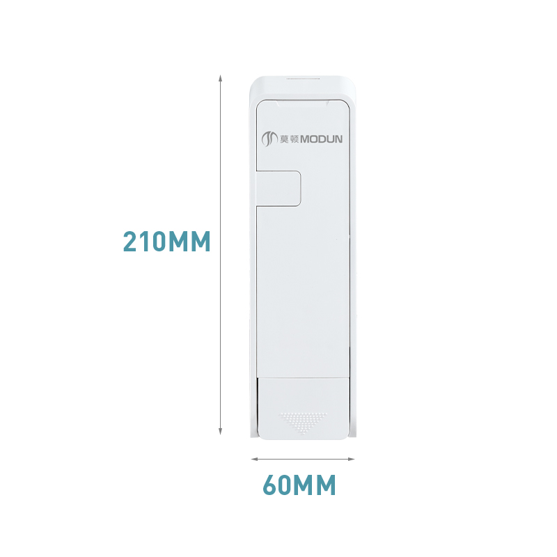 Wall Mount Plastic Manual Dispenser, Toilet Soap Dispenser M-9029