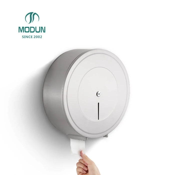 ModunCommercial Paper Dispenser M-5822B 304 Stainless Steel Roll Tissue Dispenser for Restroom