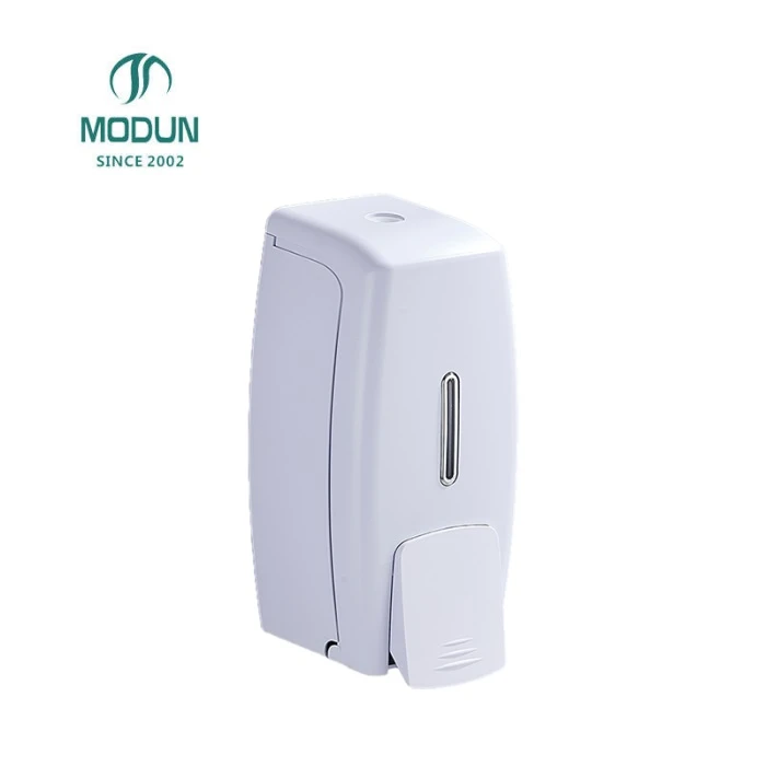 Wall Mount Plastic Manual Dispenser, Toilet Soap Dispenser M-6208