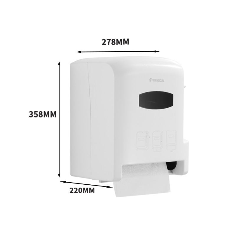 ModunCommercial Paper Dispenser M-5701 Roll Tissue Dispenser for Bathroom Restroom