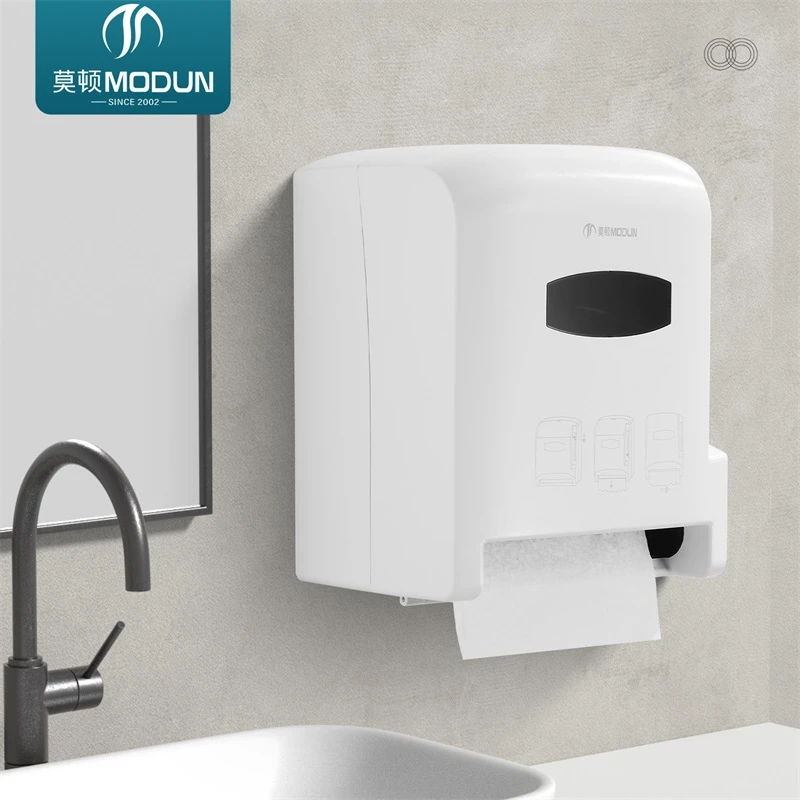 ModunCommercial Paper Dispenser M-5701 Roll Tissue Dispenser for Bathroom Restroom
