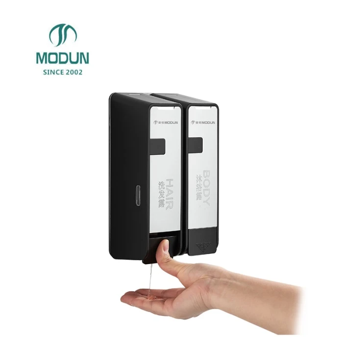 Wall Mount Plastic Manual Dispenser, Toilet Soap Dispenser M-9029