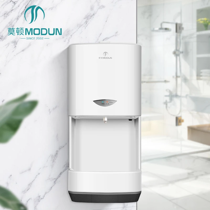 MODUN M-X5 Long Automatic Hand Sterilizer 1500ml Commercial Wall Mounted Hand Sanitizer Dispenser