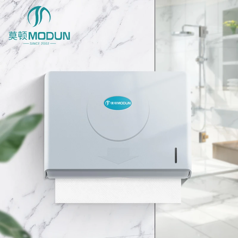 White Paper Towel Dispenser