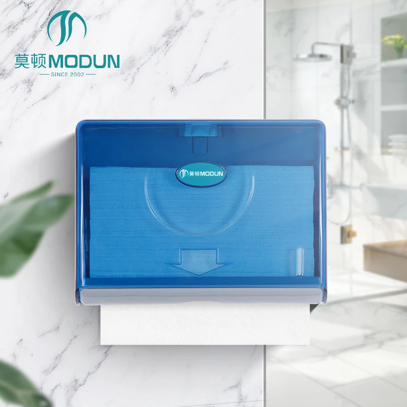 White Paper Towel Dispenser