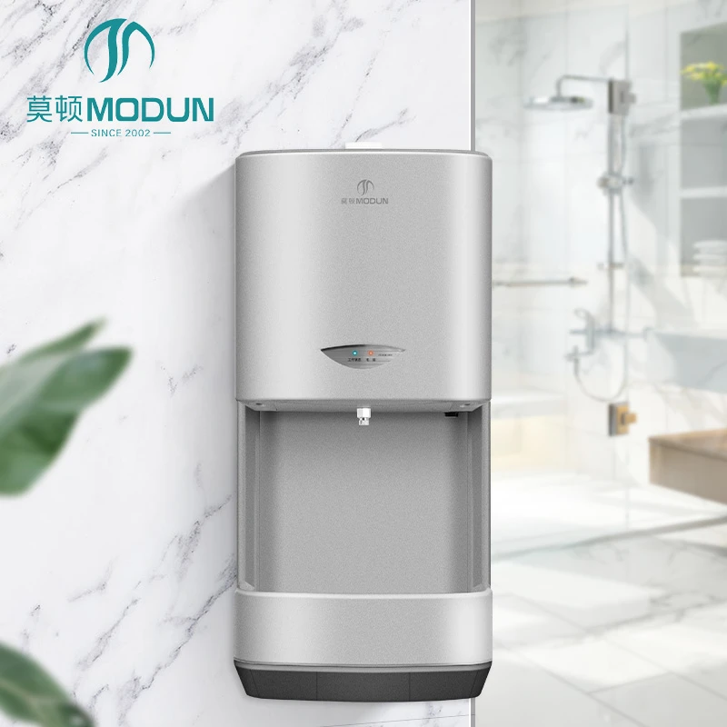 MODUN M-X5 Long Automatic Hand Sterilizer 1500ml Commercial Wall Mounted Hand Sanitizer Dispenser