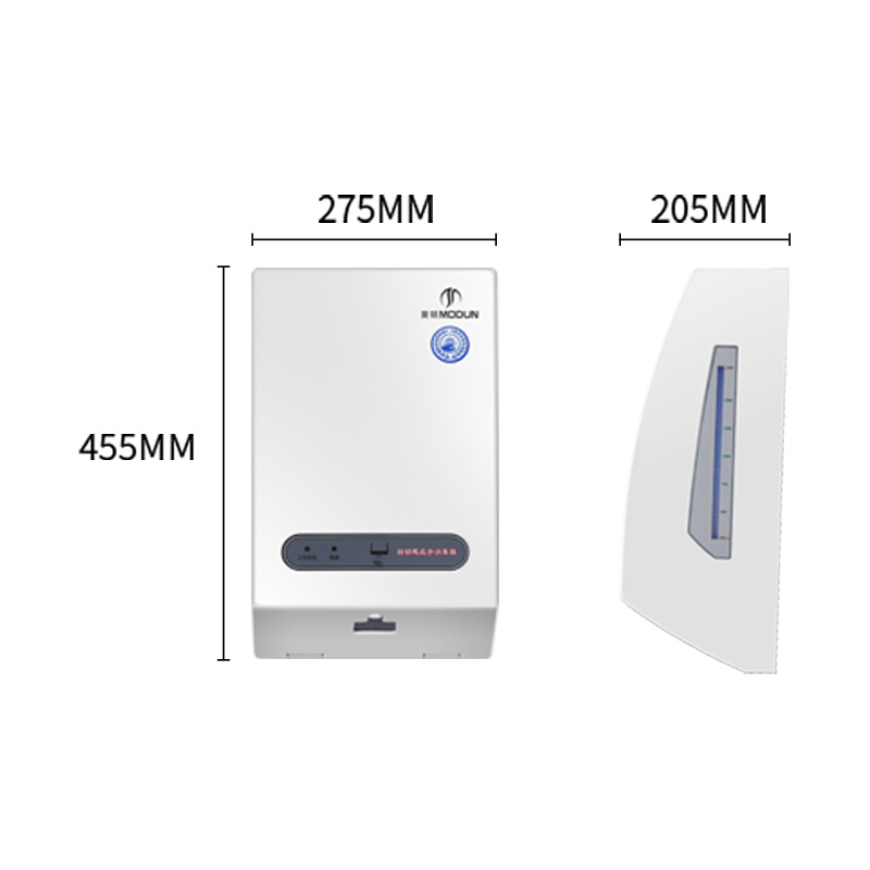 MODUN M-X3 Automatic Hand Sterilizer 1800ml Commercial Wall Mounted Hand Sanitizer Dispenser