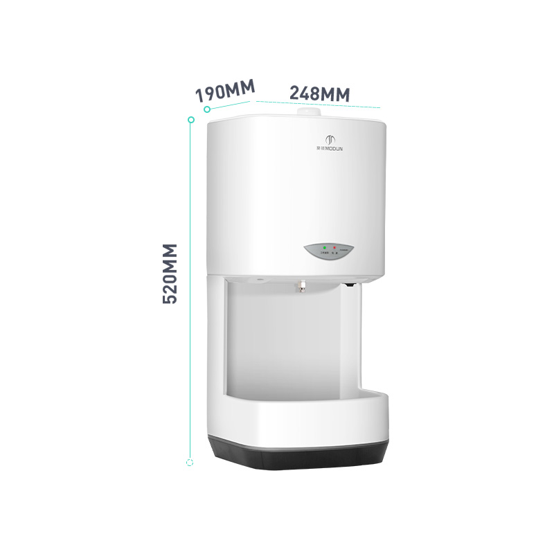 MODUN M-X5 Long Automatic Hand Sterilizer 1500ml Commercial Wall Mounted Hand Sanitizer Dispenser