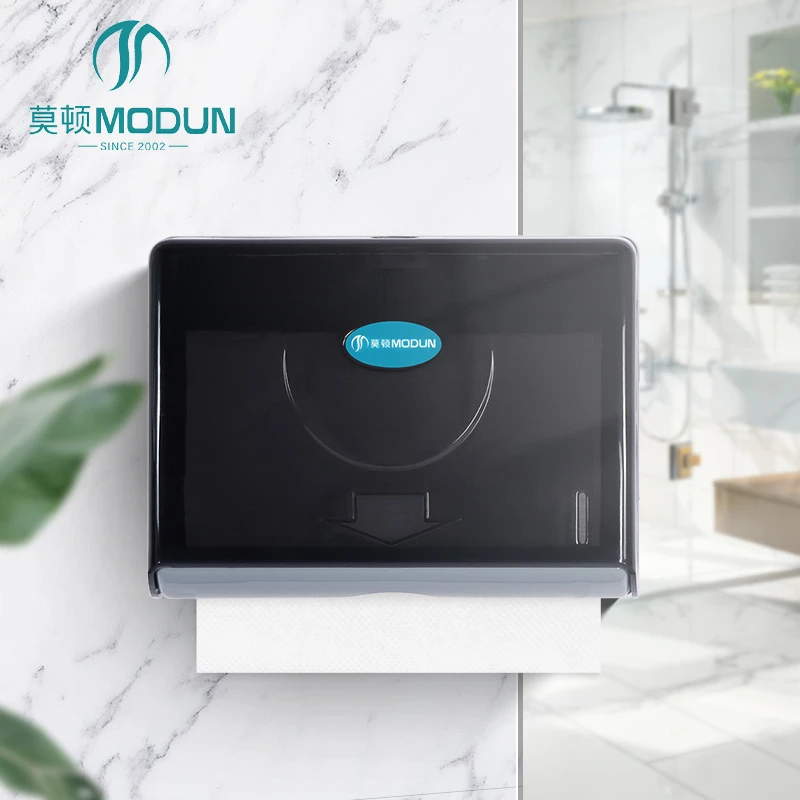 White Paper Towel Dispenser