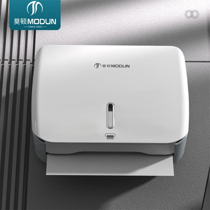 ModunCommercial Paper Dispenser M-3010-W ABS Tissue Dispenser for Bathroom Restroom