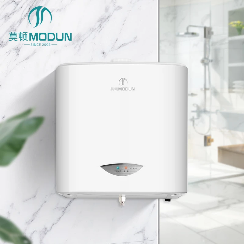 MODUN M-X5 Short Automatic Hand Sterilizer 1500ml Commercial Wall Mounted Hand Sanitizer Dispenser