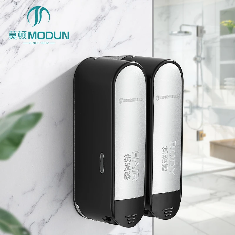 Wall Mount Plastic Manual Dispenser, Toilet Soap Dispenser M-9028