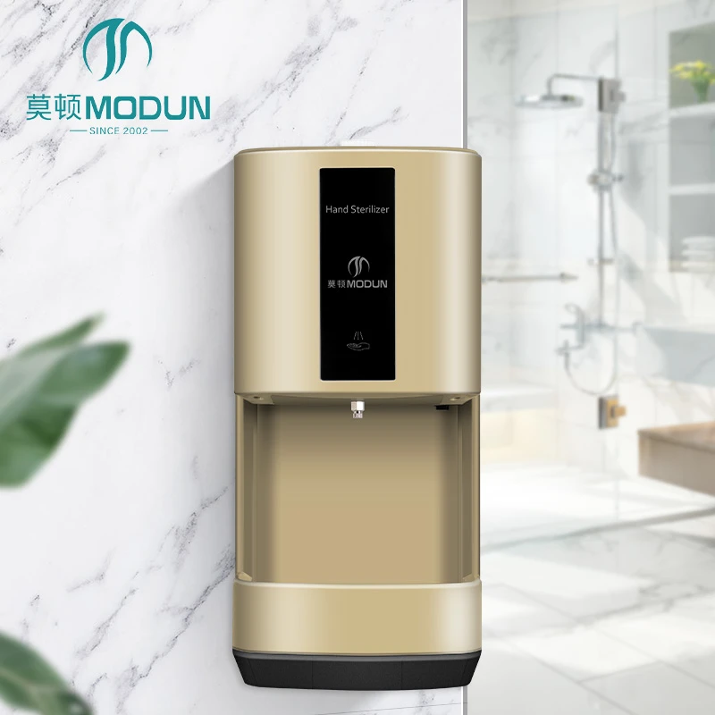 MODUN M-X6 Automatic Hand Sterilizer 1500ml Commercial Wall Mounted Hand Sanitizer Dispenser