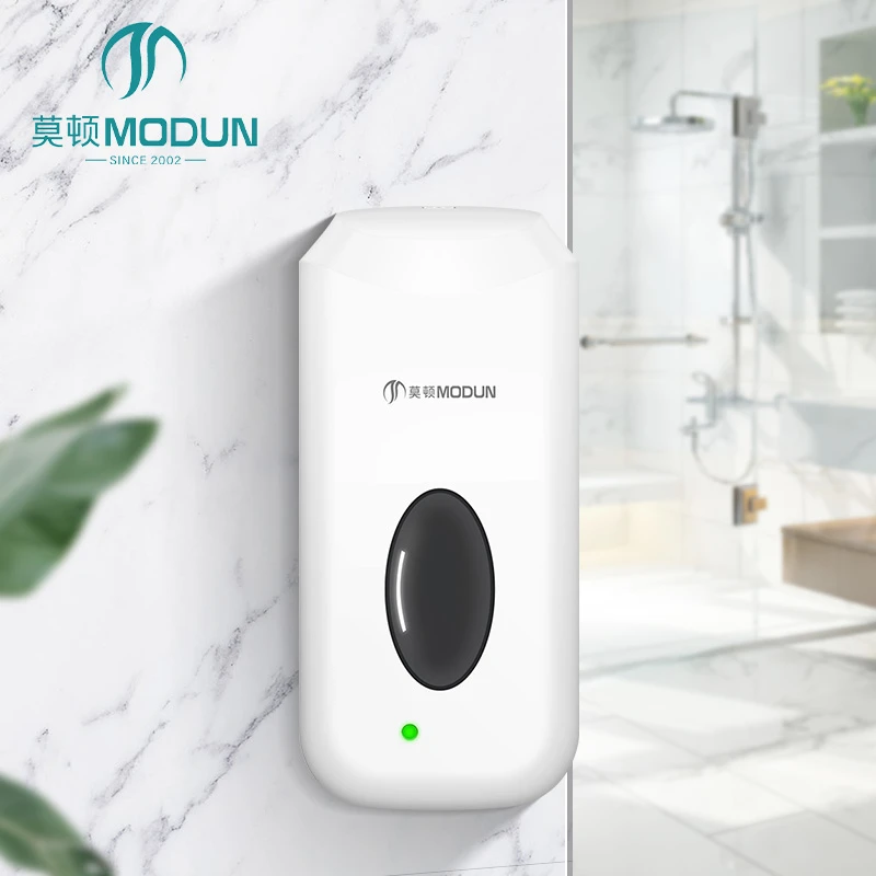 MODUN M-X11 Automatic Hand Sanitizer Dispenser 1000ml Battery Powered Commercial Hand Sterilizer