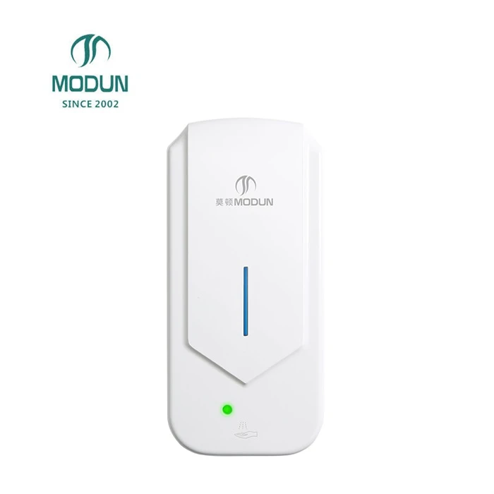 MODUN M-X12 Automatic Spray Hand Sterilizer 1000ml Battery Powered Commercial Hand Sanitizer Dispenser
