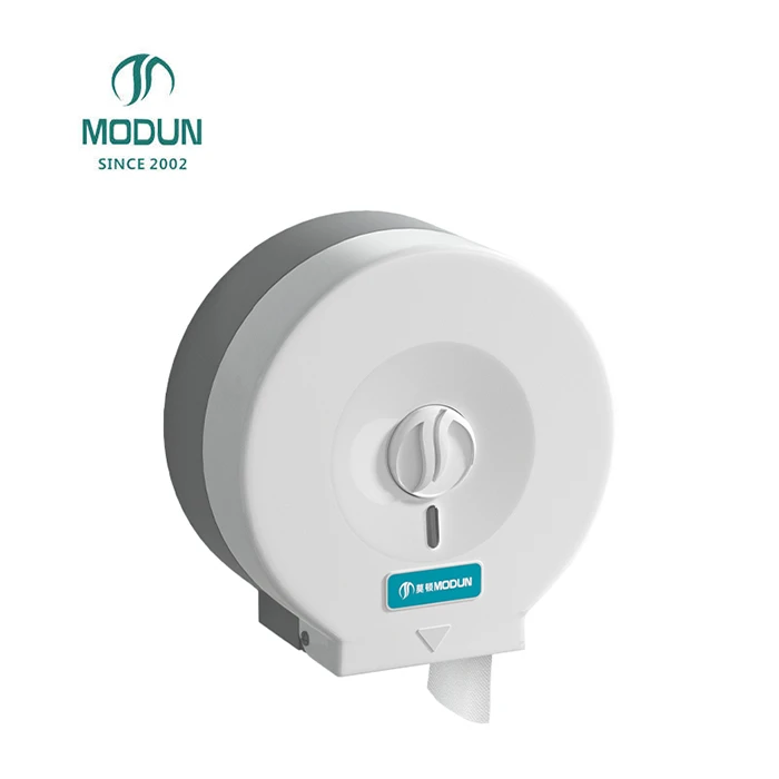 ModunCommercial Paper Dispenser M-5822ABS-Knob ABS Tissue Dispenser with Knob Lock for Bathroom Restroom