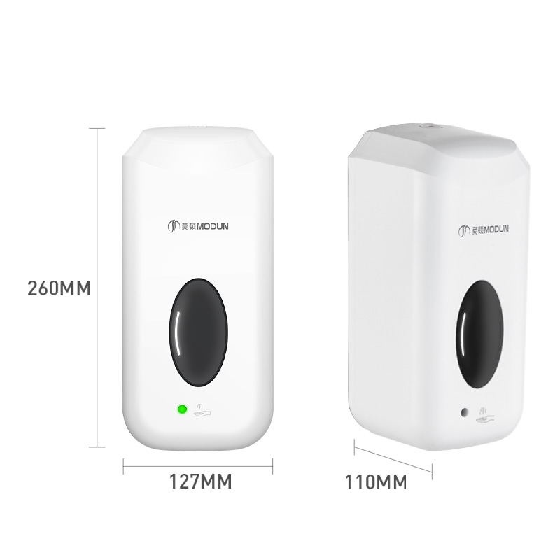 MODUN M-X11 Automatic Hand Sanitizer Dispenser 1000ml Battery Powered Commercial Hand Sterilizer