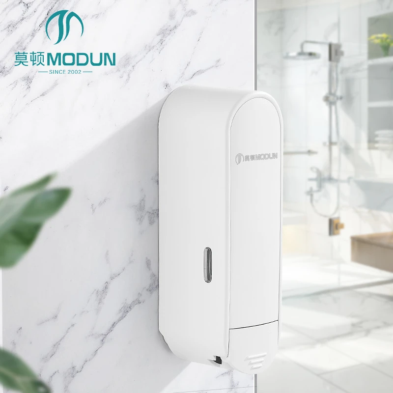 Wall Mount Plastic Manual Dispenser, Toilet Soap Dispenser M-9028